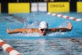 Breaststroke: Alpe Adria Summer Games 2010 Royalty Free Stock Photo