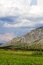 Breath Taking Mountain Side Landscape