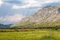 Breath Taking Mountain Side Landscape