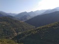 A breath-taking scene of Garhwal Himalaya ranges