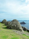 Breath taking view from Skellig Island of the sea. UNESCO World Heritage Site, Ireland