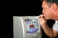 Breath Test Machine 2 Royalty Free Stock Photo