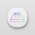 Breathable mattress app icon