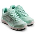 Breathable mesh summer running shoes Royalty Free Stock Photo