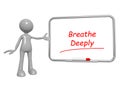 Breathe deeply on board