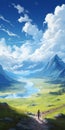 Breathtaking Adventure: Whistlerian Landscape Speedpainting