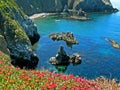 Breathtaking Anacapa cove