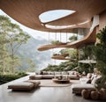 A breathtaking architectural masterpiece that showcases the beauty of nature.
