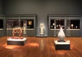 Breathtaking artifacts encased in glass, Cleveland Art Museum,Ohio,2016