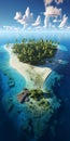 Breathtaking Atoll Scenery Captured In Stunning Real Photos