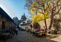 Aggstein Castle in Wachau, Austria Royalty Free Stock Photo