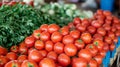 Breathtaking Baku Tomatoes: Exquisite Eastern Market Delicacies at the Baza-