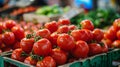 Breathtaking Beauties: Exploring Baku Tomatoes in the Eastern Market Baza[]