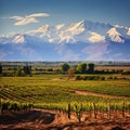 Breathtaking Beauty of Mendoza's Wine Country