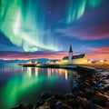 Breathtaking Beauty of Reykjavik: Hallgrimskirkja Church, Northern Lights, and Blue Lagoon