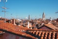 Breathtaking Bird's Eye View of Venice, Italy's Iconic Canals and Historic Architecture