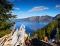 Volcanic Lake, Crater Lake Royalty Free Stock Photo