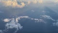 Aerial Majesty: Stunning Cloudscapes from Airplane Window