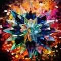 Breathtaking Crystal Kaleidoscope