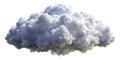 Breathtaking 3D Rendered Panoramic Cloudscape A WideAngle View of Fluffy Realistic Clouds Against a Bright White Royalty Free Stock Photo