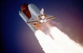 Ascending Beyond Earth: The Majestic Space Shuttle Takeoff