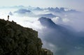 Breathtaking Dolomites landscape