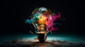 Breathtaking Explosion: Stunning Bulb Photography with Sony A9