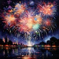 Breathtaking Fireworks Display