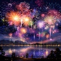 Breathtaking Fireworks Display
