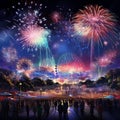 Breathtaking Fireworks Display