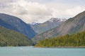 Breathtaking Fjord in Alaska in the summer