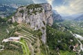 A North East Italian mountain landscape