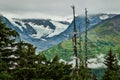 Breathtaking Glacier view between Haines nad Haines Junction