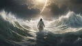 Miracle on the Waters - Jesus Walking on Water