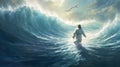 Miracle on the Waters - Jesus Walking on Water