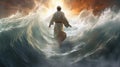 Miracle on the Waters - Jesus Walking on Water