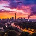 Breathtaking image showcasing Johannesburg's iconic landmarks and vibrant culture