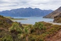 Breathtaking Lake Hawea, South Island, New Zealand Royalty Free Stock Photo