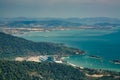 Breathtaking landscape of Langkawi island, Malaysia