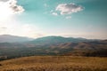 Breathtaking mountain landscape. The Anti Taurus Mountains. Aladaglar National Park. Turkey