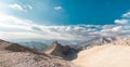 Breathtaking mountain landscape. The Anti Taurus Mountains. Aladaglar National Park. Turkey