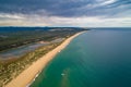 Breathtaking ocean coastline in Victoria, Australia.
