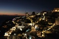 Breathtaking Oia Santorini Royalty Free Stock Photo