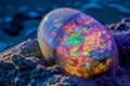 Celestial Opal Royalty Free Stock Photo