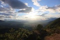 Breathtaking panorama of the Piana del Fucino