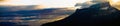 Panoramic Views of Savoie Mountains near Chambery Royalty Free Stock Photo
