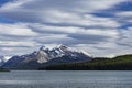 The Breathtaking Rocky Mountains of Alberta Royalty Free Stock Photo