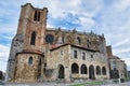 Breathtaking scene of a beautiful historic castle in Aranjuez, Spain
