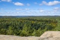 Breathtaking Scenery From the Lookout Trail, Algonquin Park, Ontario, Canada #2 Royalty Free Stock Photo