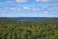 Breathtaking Scenery From the Lookout Trail, Algonquin Park, Ontario, Canada Royalty Free Stock Photo